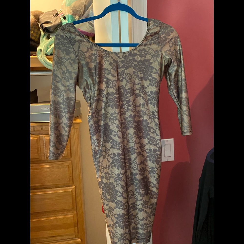 American Apparel Spandex Lace dress